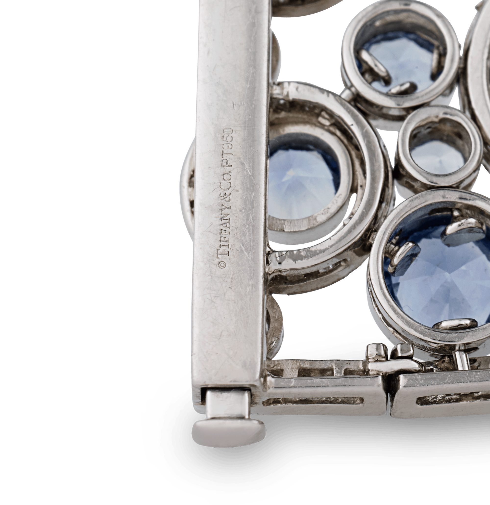 Tiffany & Co. Sapphire and Diamond Bracelet