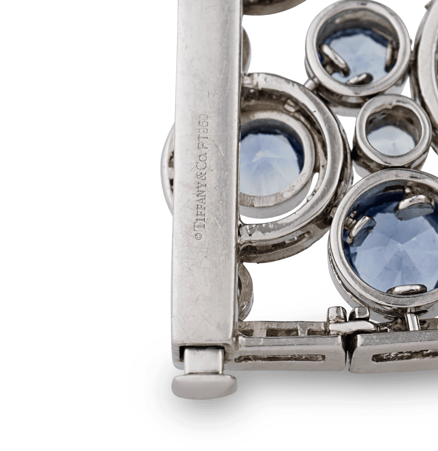 Tiffany & Co. Sapphire and Diamond Bracelet