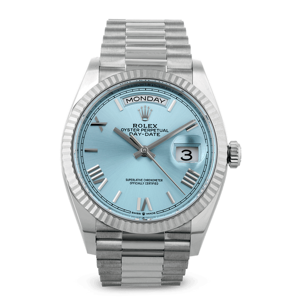 Rolex Platinum Day-Date “President” Wristwatch