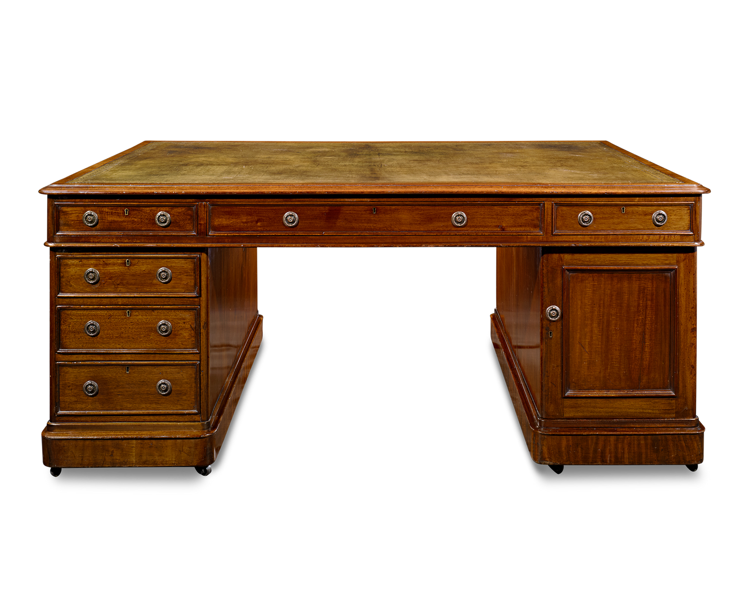 Partner's Desk from the Bank of England