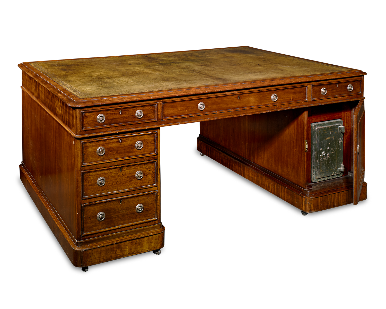 Partner's Desk from the Bank of England