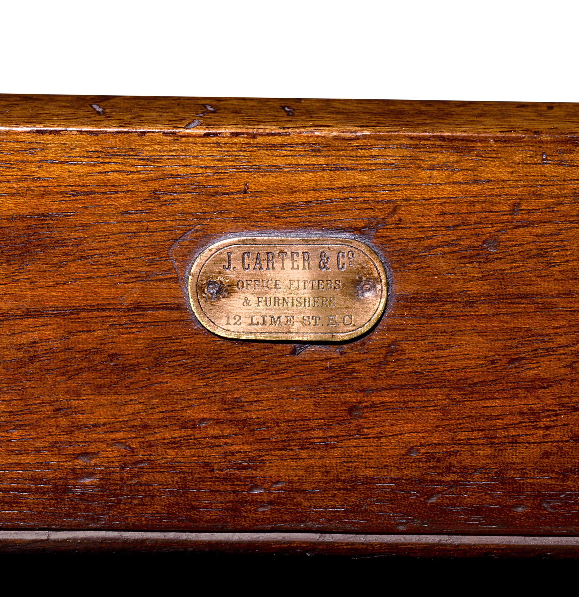 Partner's Desk from the Bank of England