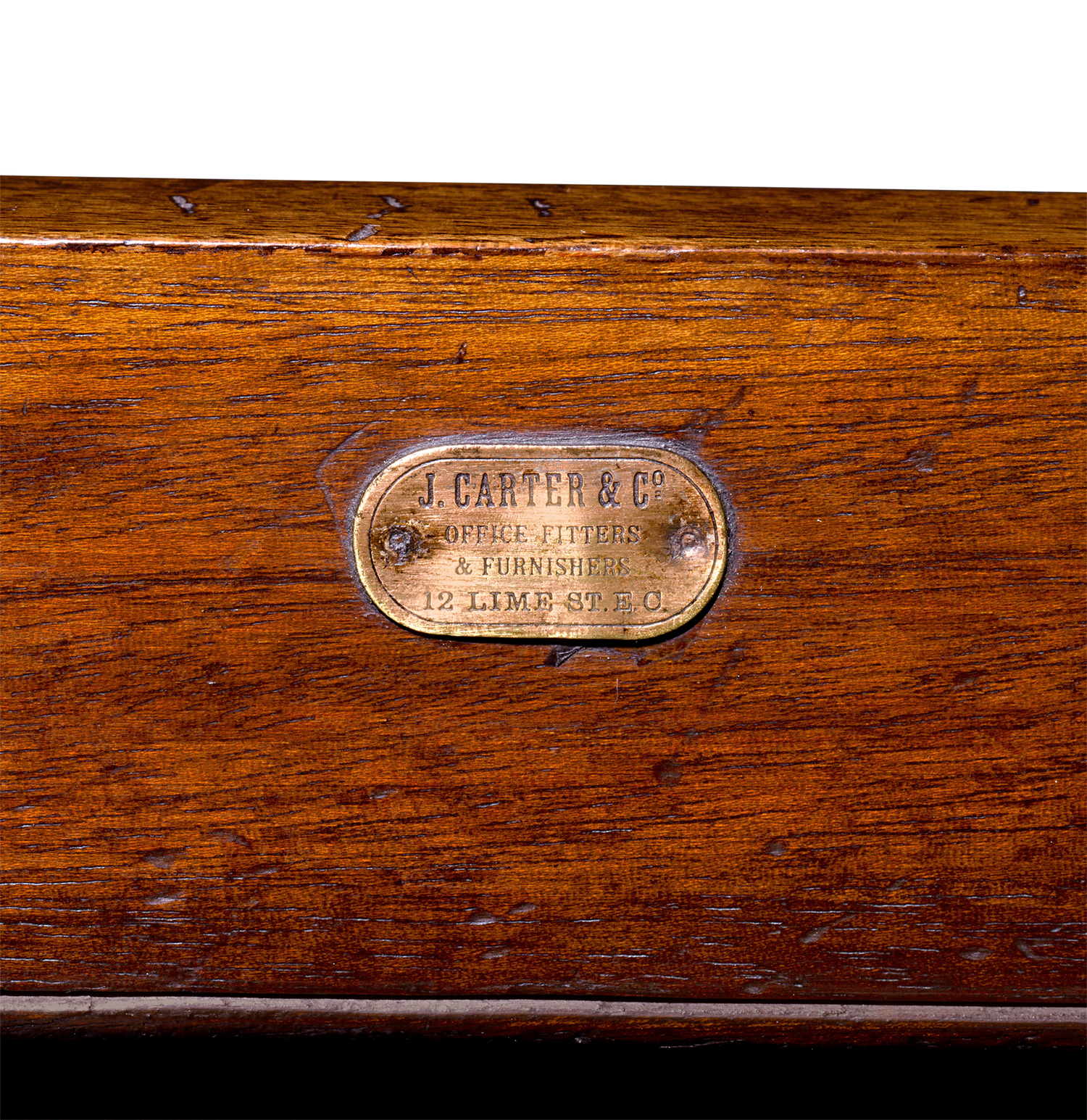 Partner's Desk from the Bank of England