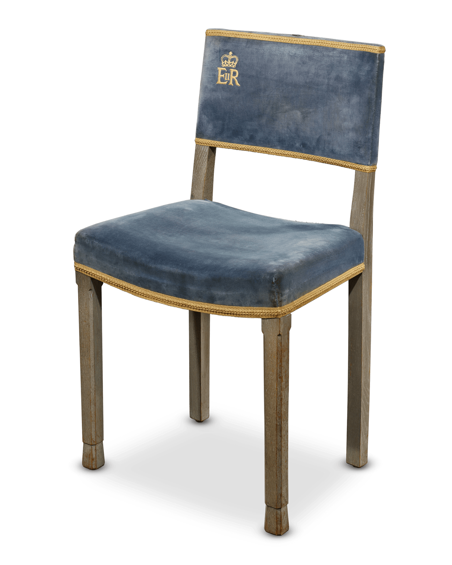 Queen Elizabeth II Royal Coronation Chairs