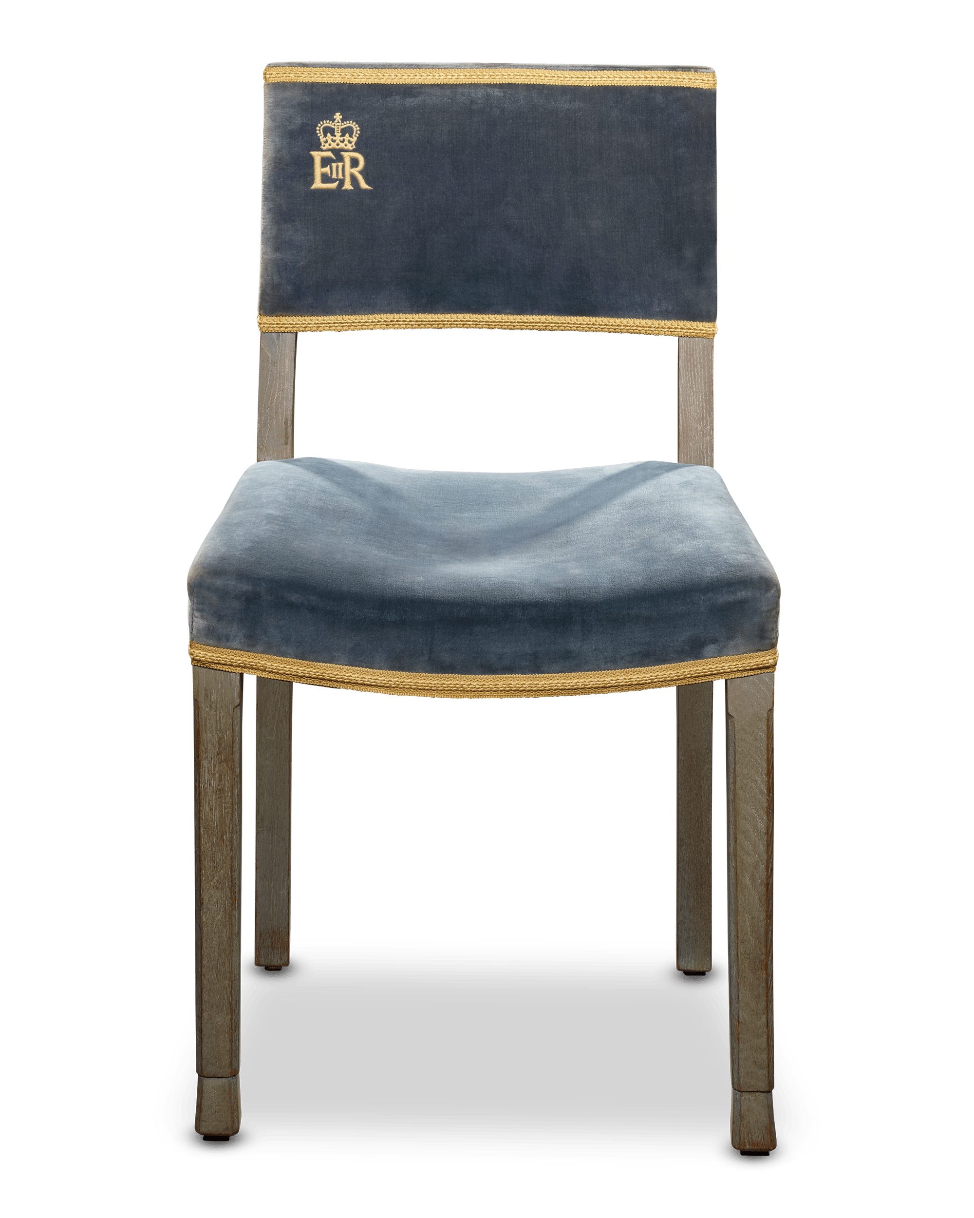 Queen Elizabeth II Royal Coronation Chairs