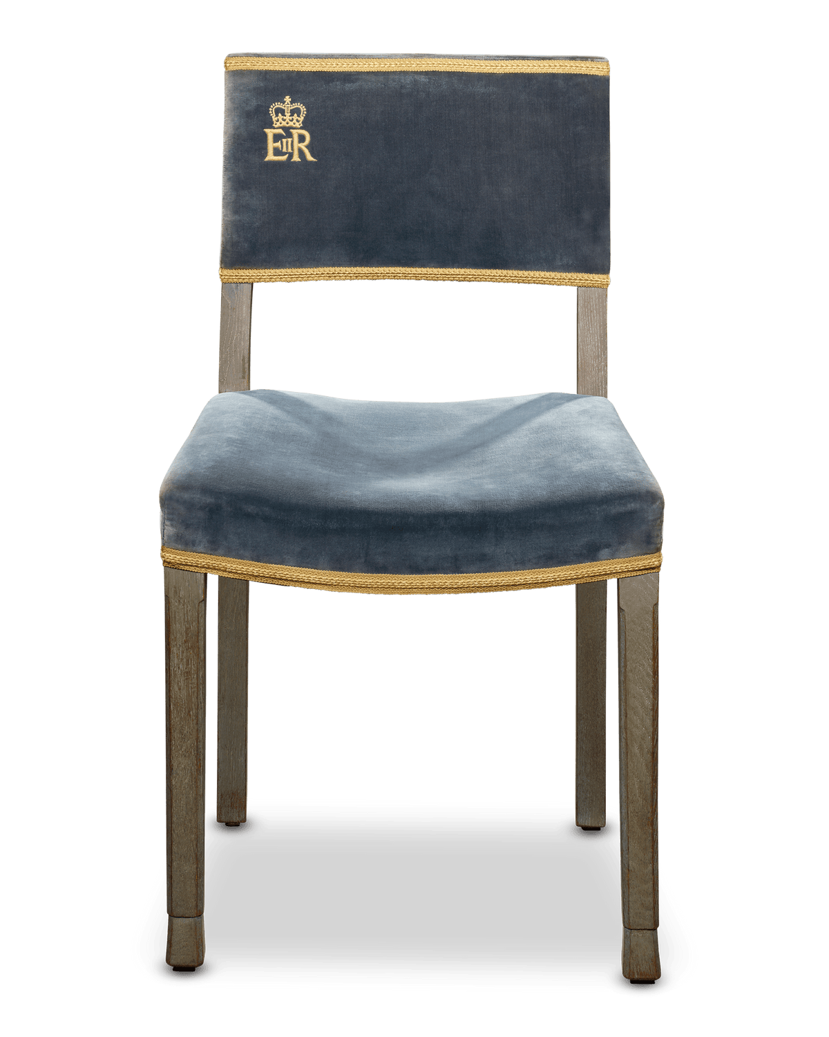 Queen Elizabeth II Royal Coronation Chairs