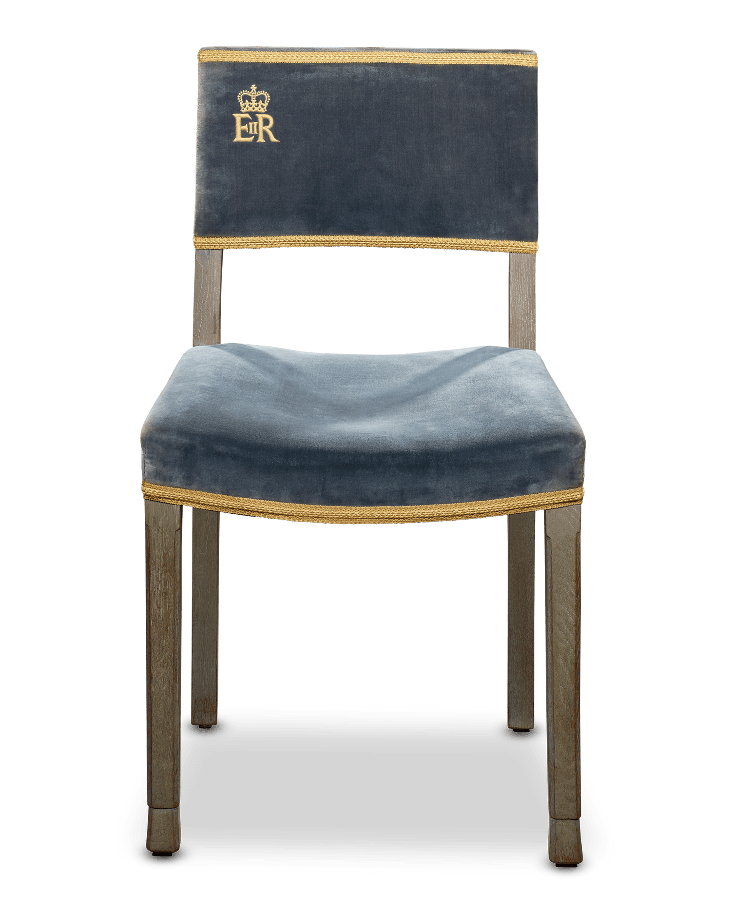 Queen Elizabeth II Royal Coronation Chairs