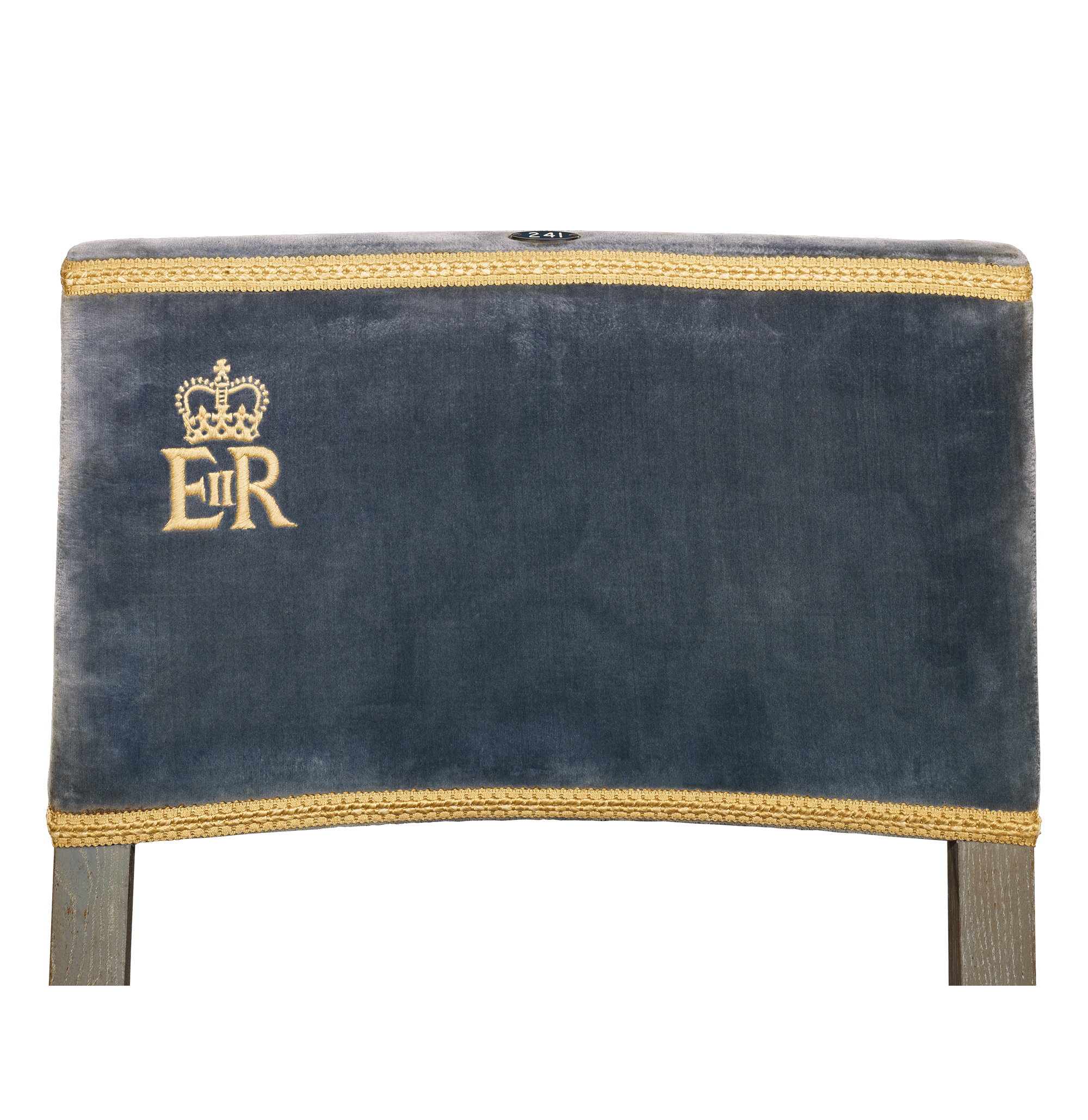 Queen Elizabeth II Royal Coronation Chairs