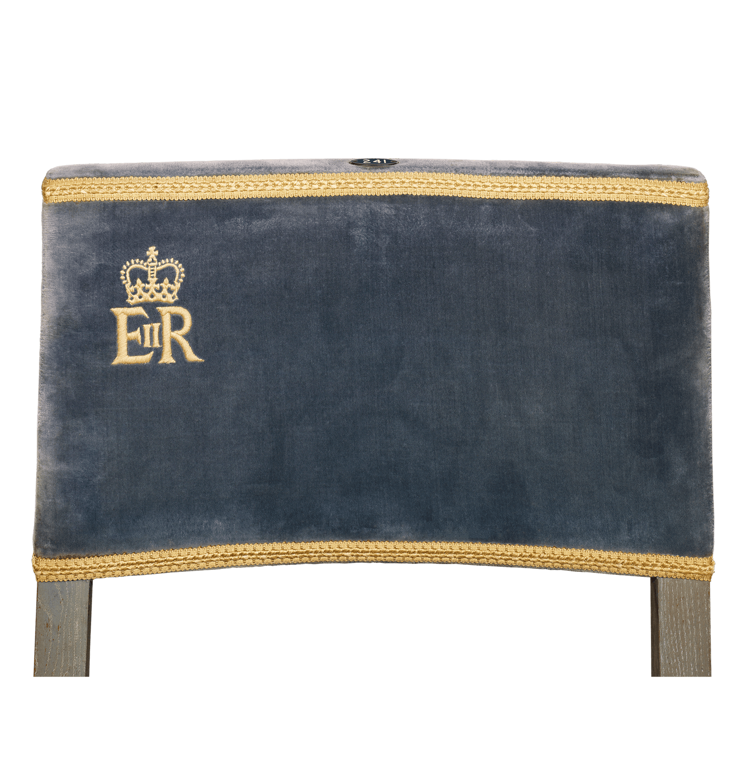 Queen Elizabeth II Royal Coronation Chairs