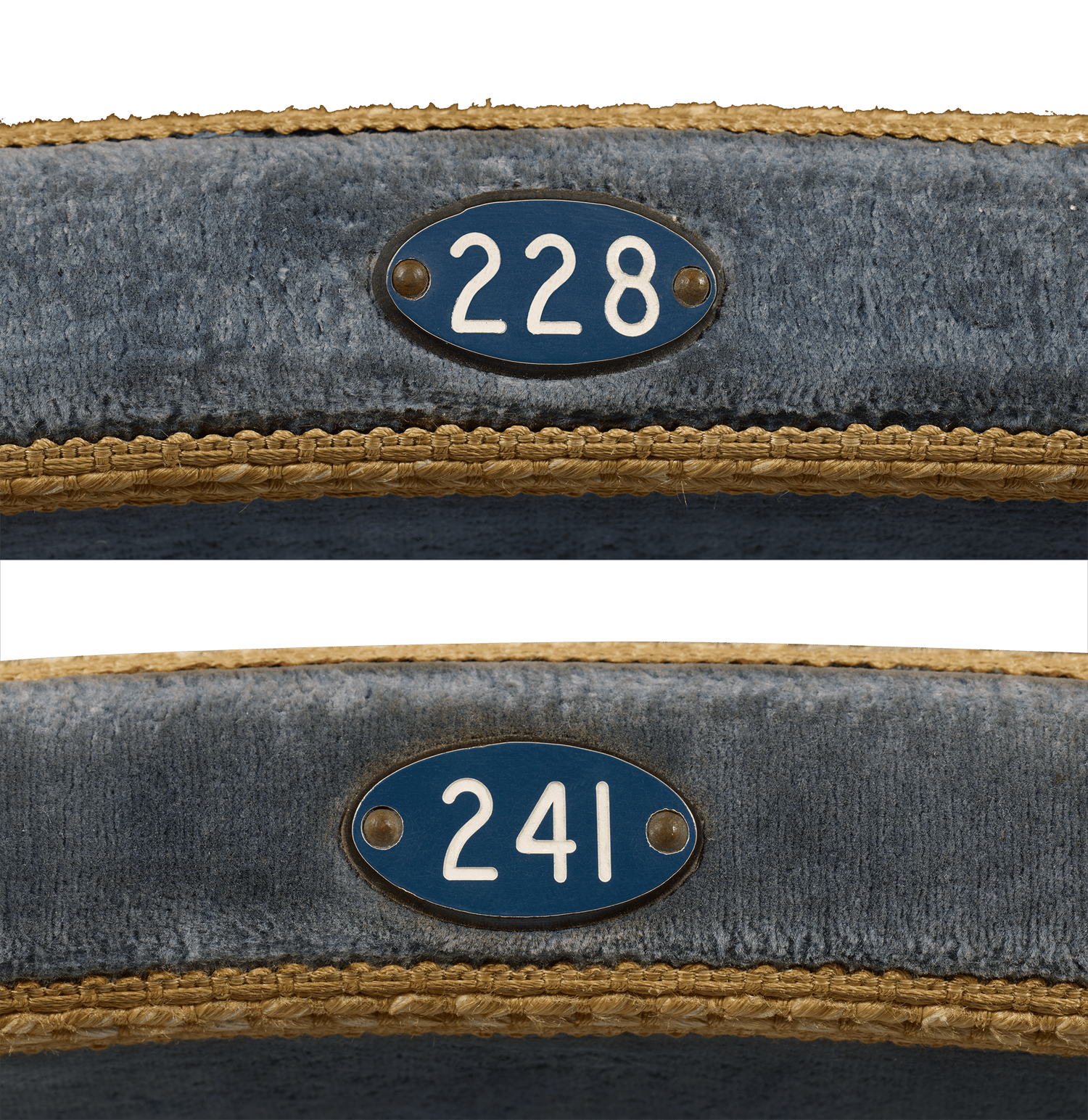 Queen Elizabeth II Royal Coronation Chairs