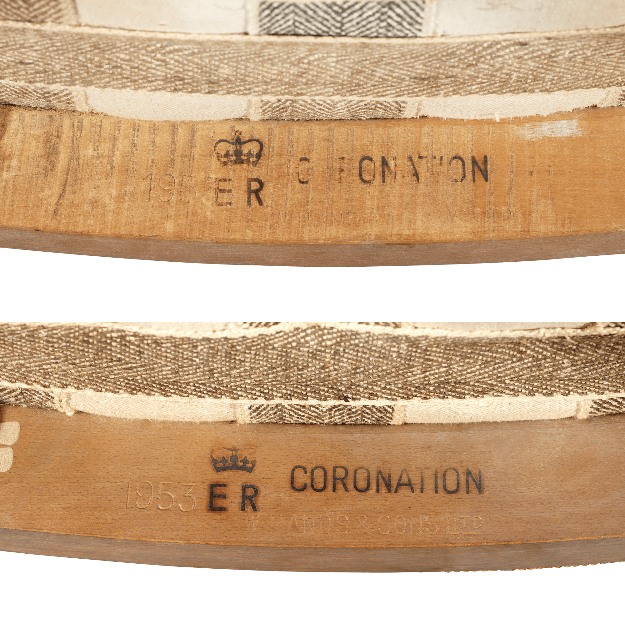 Queen Elizabeth II Royal Coronation Chairs