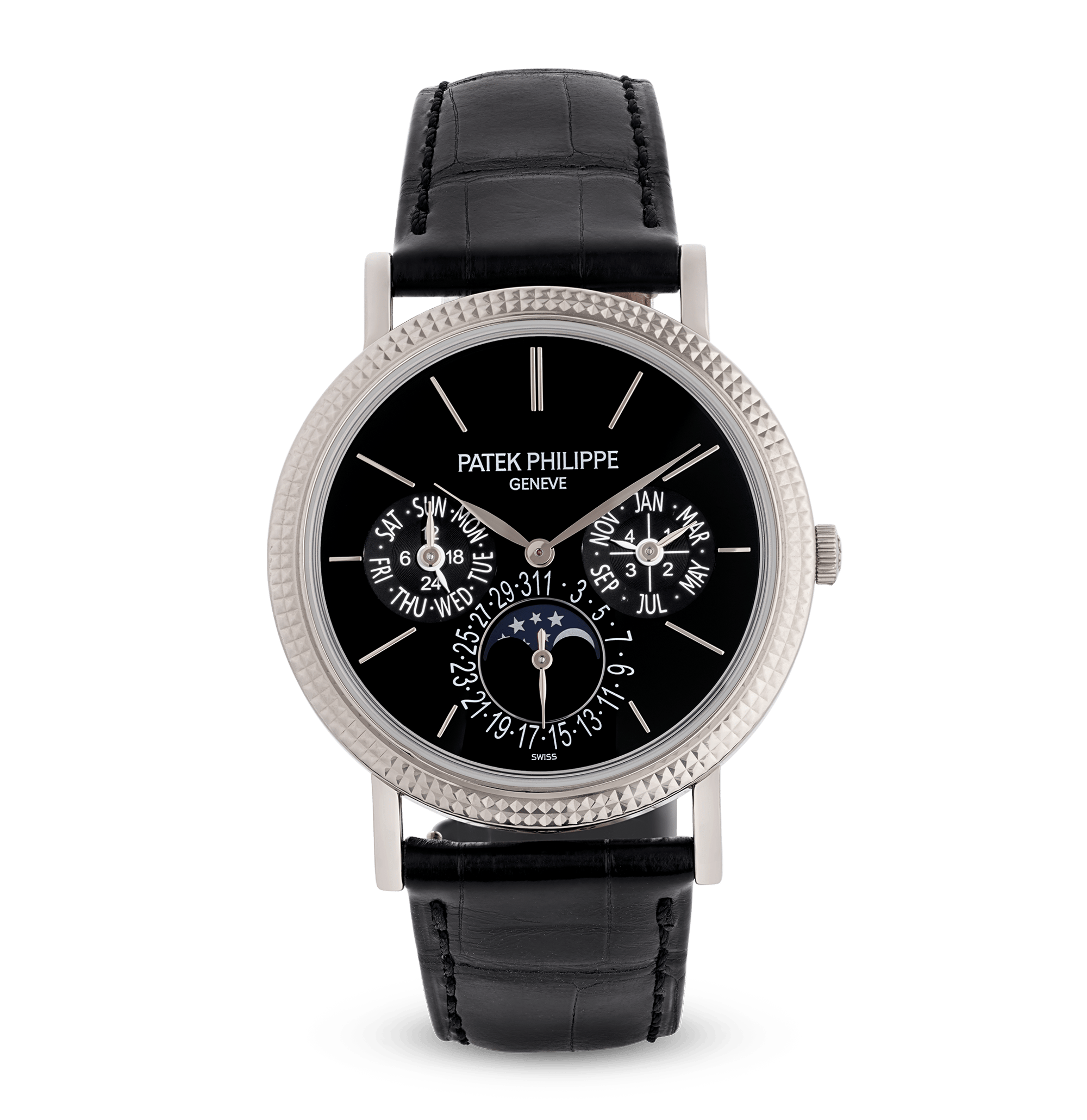 Patek Philippe Ref. 5139G-010 Perpetual Calendar White Gold Wristwatch