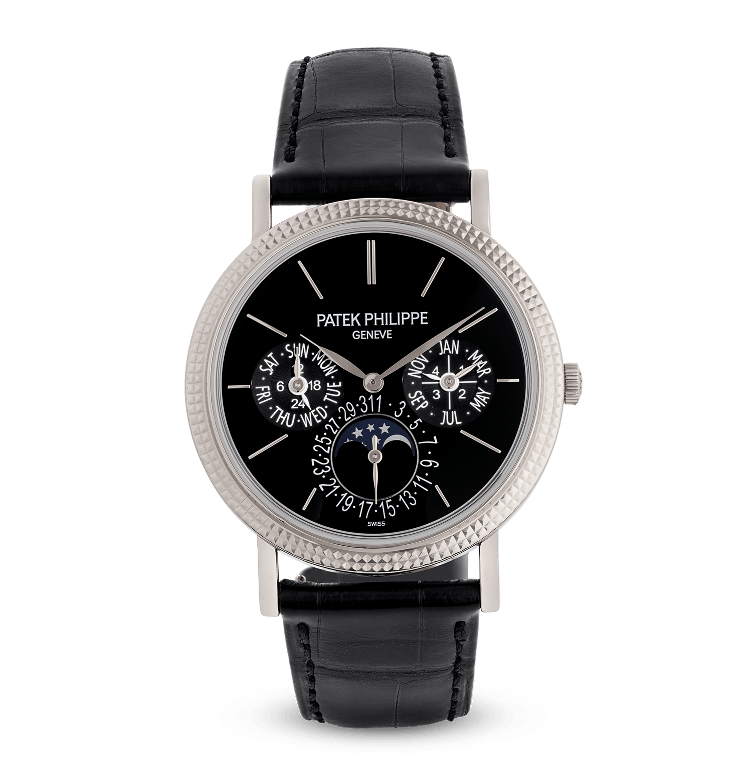 Patek Philippe Ref. 5139G-010 Perpetual Calendar White Gold Wristwatch