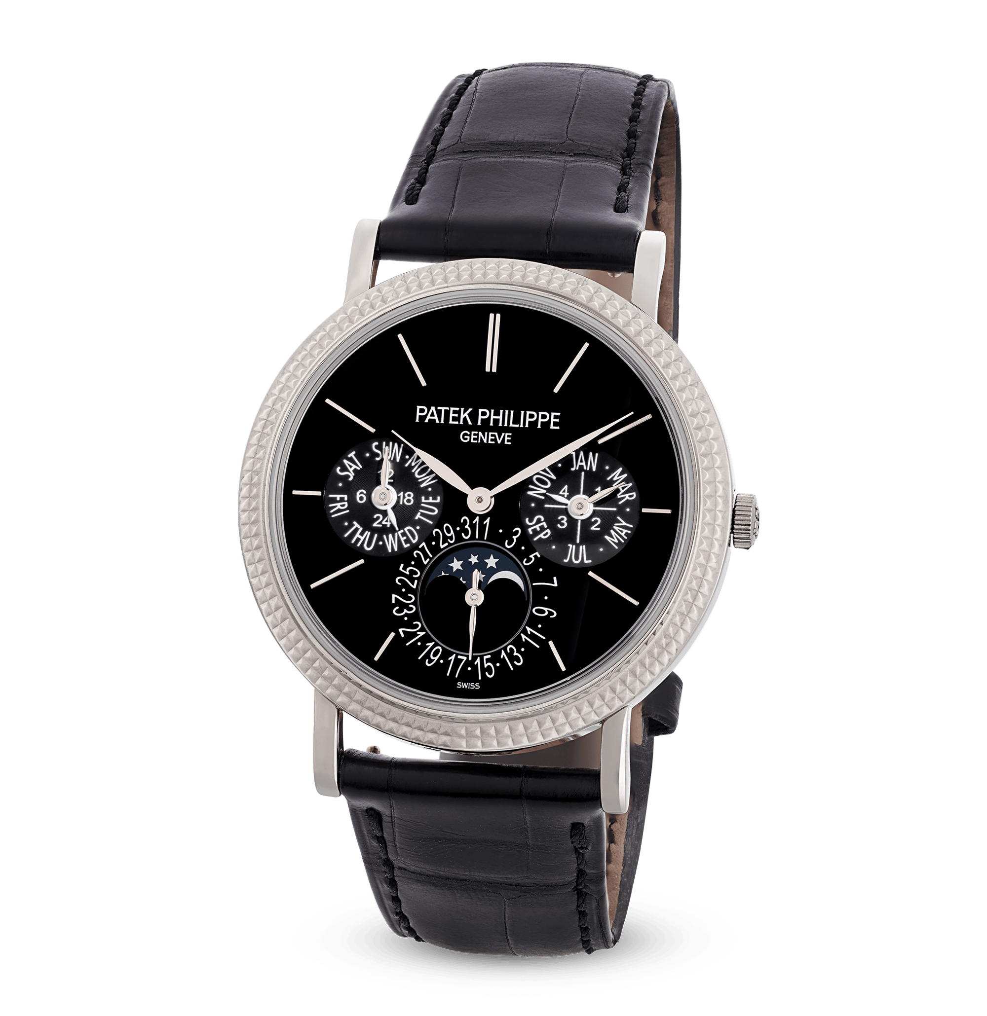 Patek Philippe Ref. 5139G-010 Perpetual Calendar White Gold Wristwatch