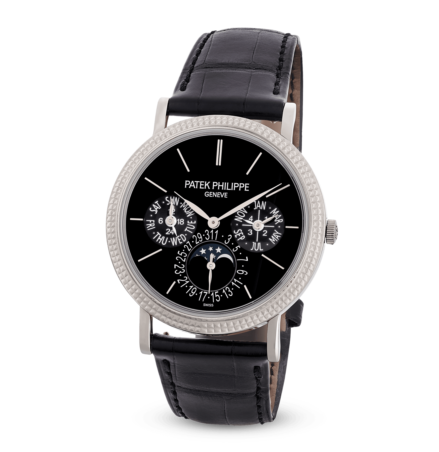 Patek Philippe Ref. 5139G-010 Perpetual Calendar White Gold Wristwatch