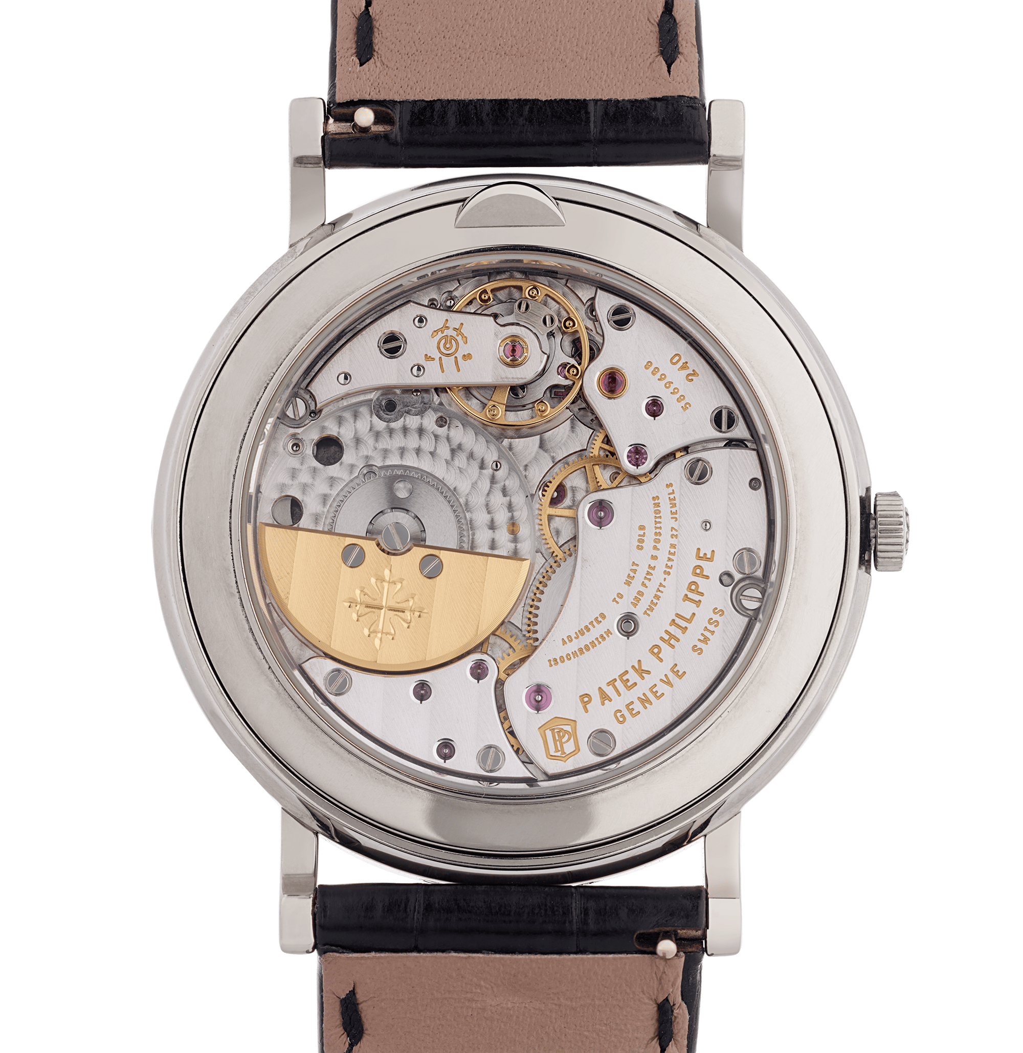 Patek Philippe Ref. 5139G-010 Perpetual Calendar White Gold Wristwatch