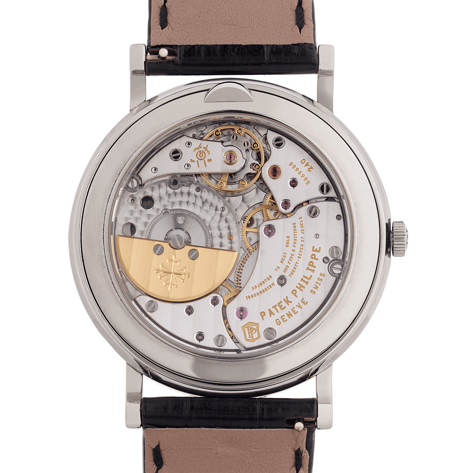 Patek Philippe Ref. 5139G-010 Perpetual Calendar White Gold Wristwatch