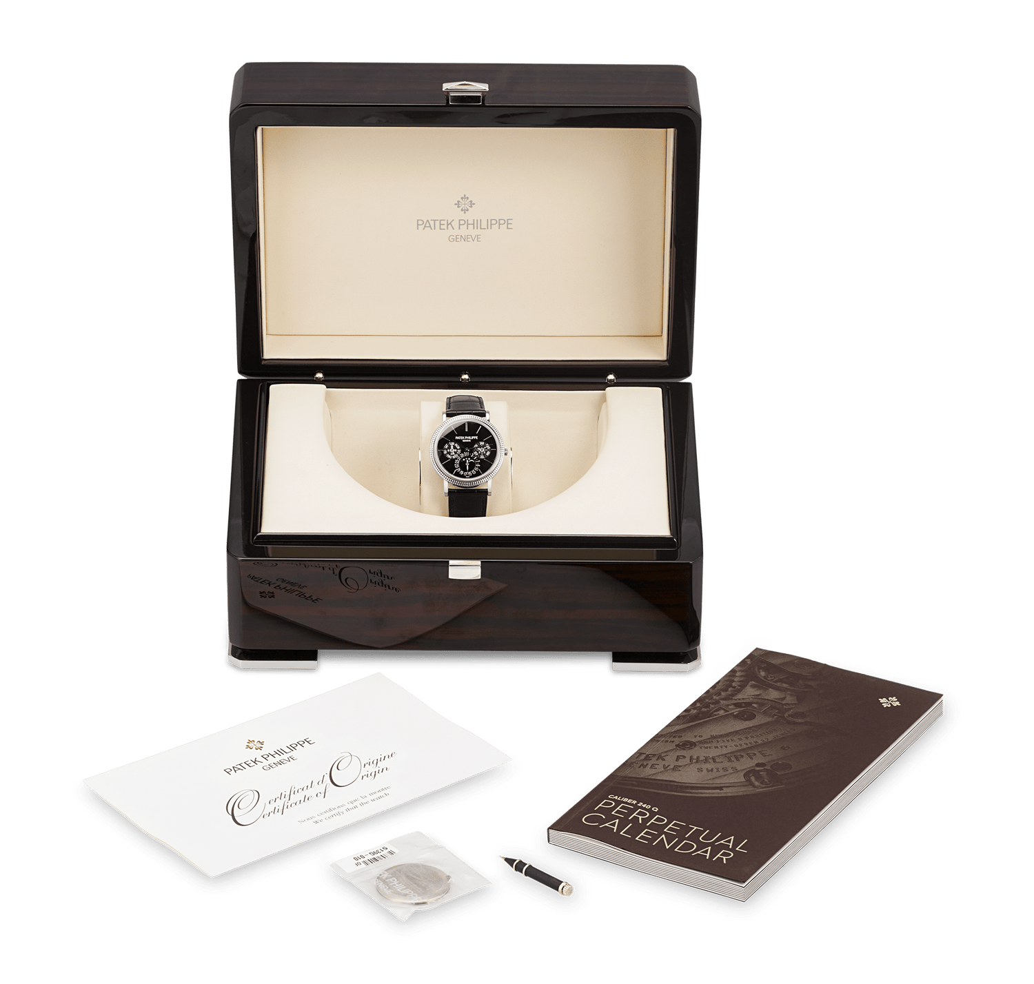 Patek Philippe Ref. 5139G-010 Perpetual Calendar White Gold Wristwatch