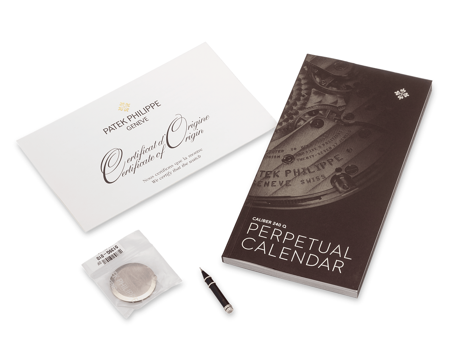 Patek Philippe Ref. 5139G-010 Perpetual Calendar White Gold Wristwatch