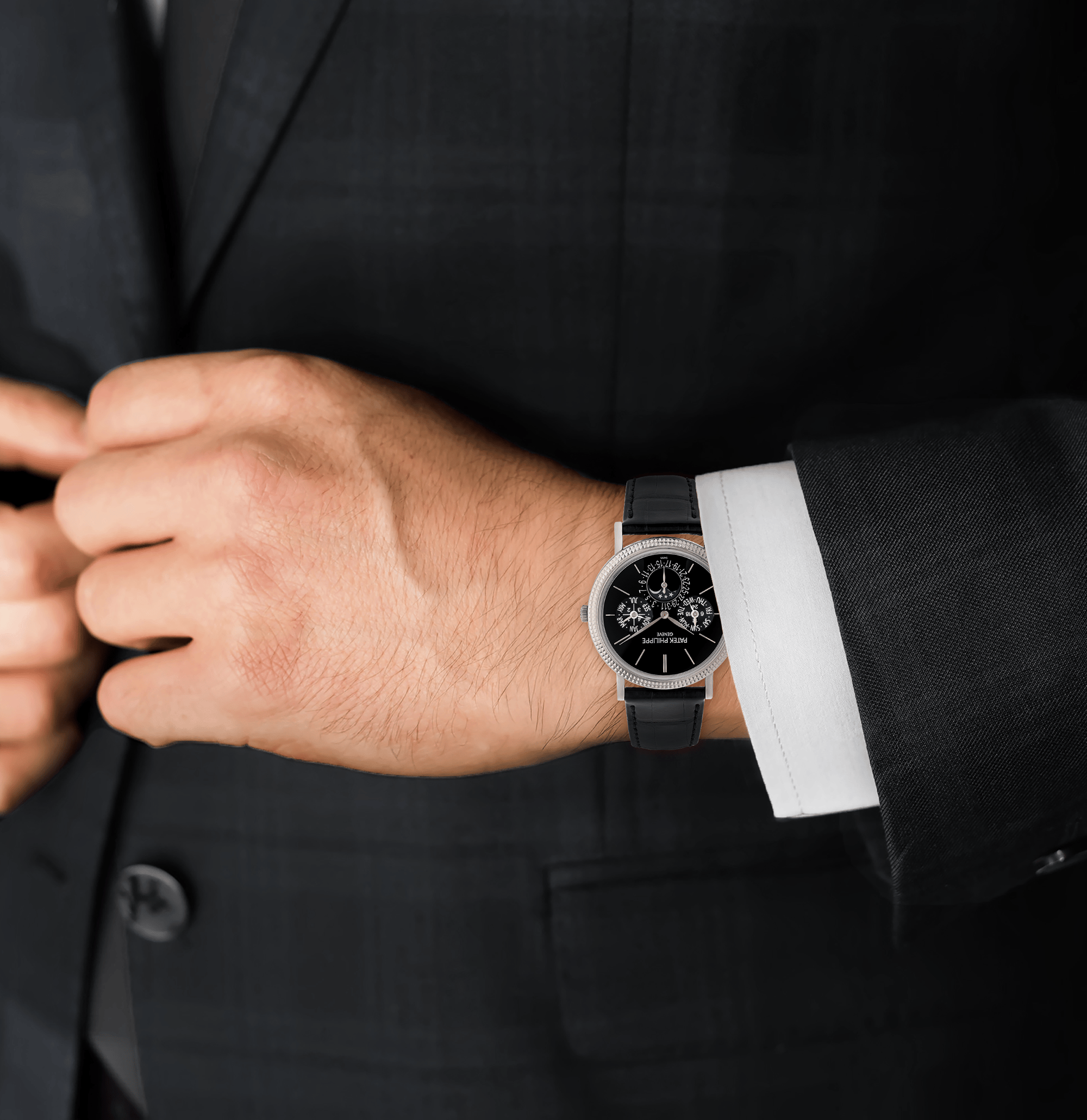 Patek Philippe Ref. 5139G-010 Perpetual Calendar White Gold Wristwatch