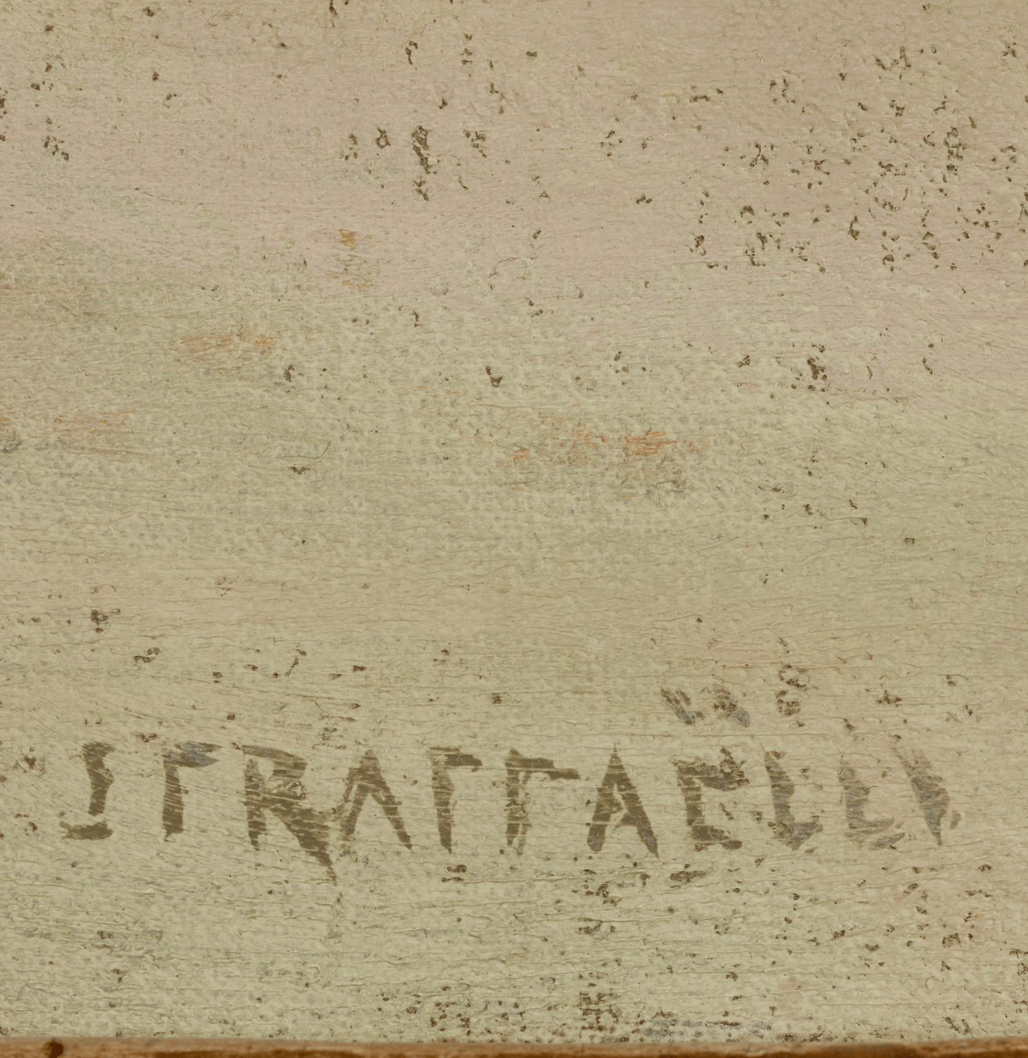 Trinité des Monts, Paris by Jean-François Raffaëlli