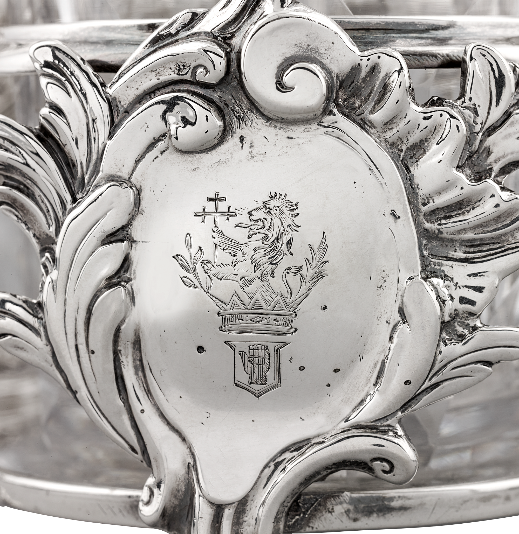 Georgian Warwick Cruet by Samuel Wood