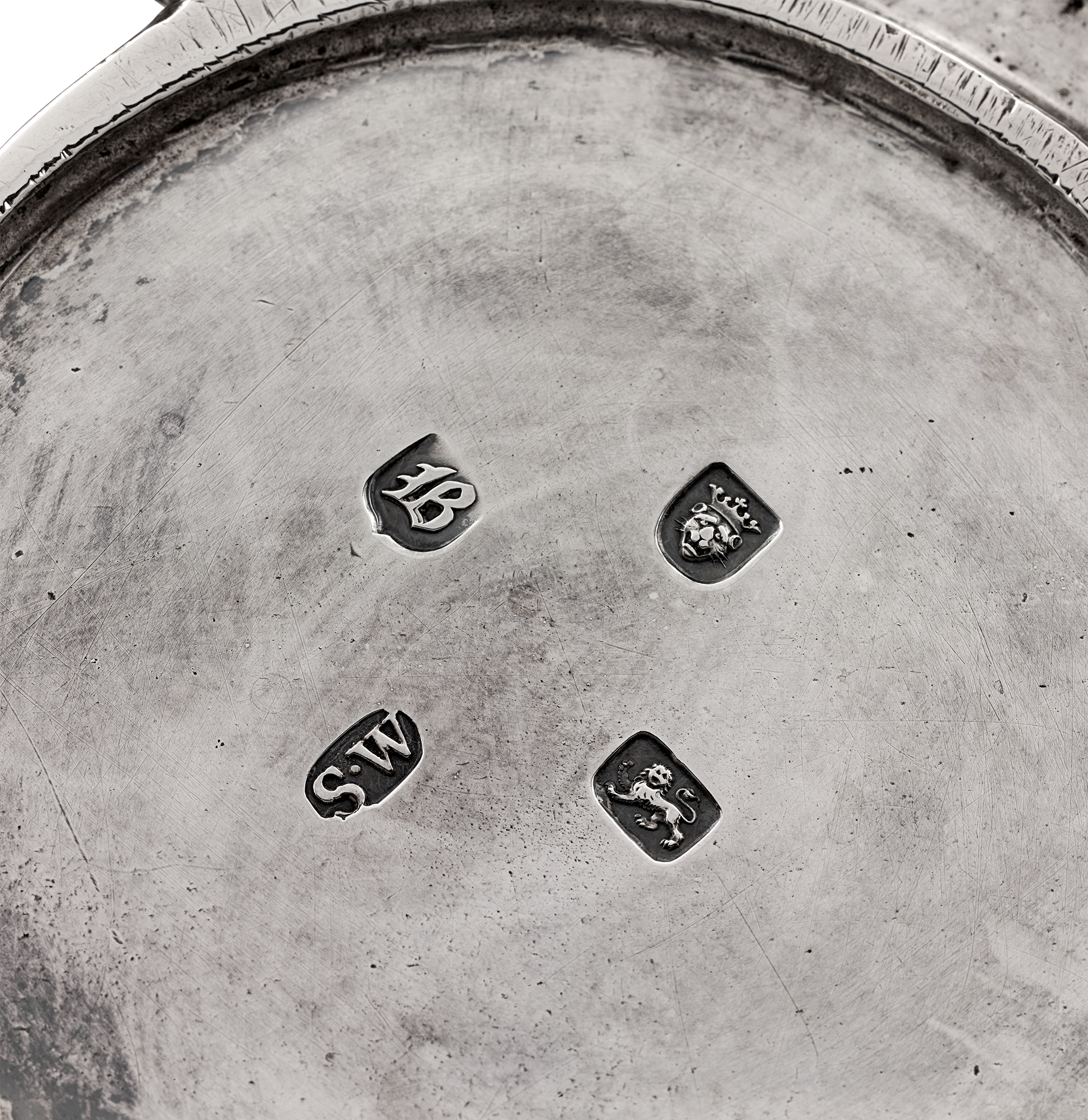 Georgian Warwick Cruet by Samuel Wood