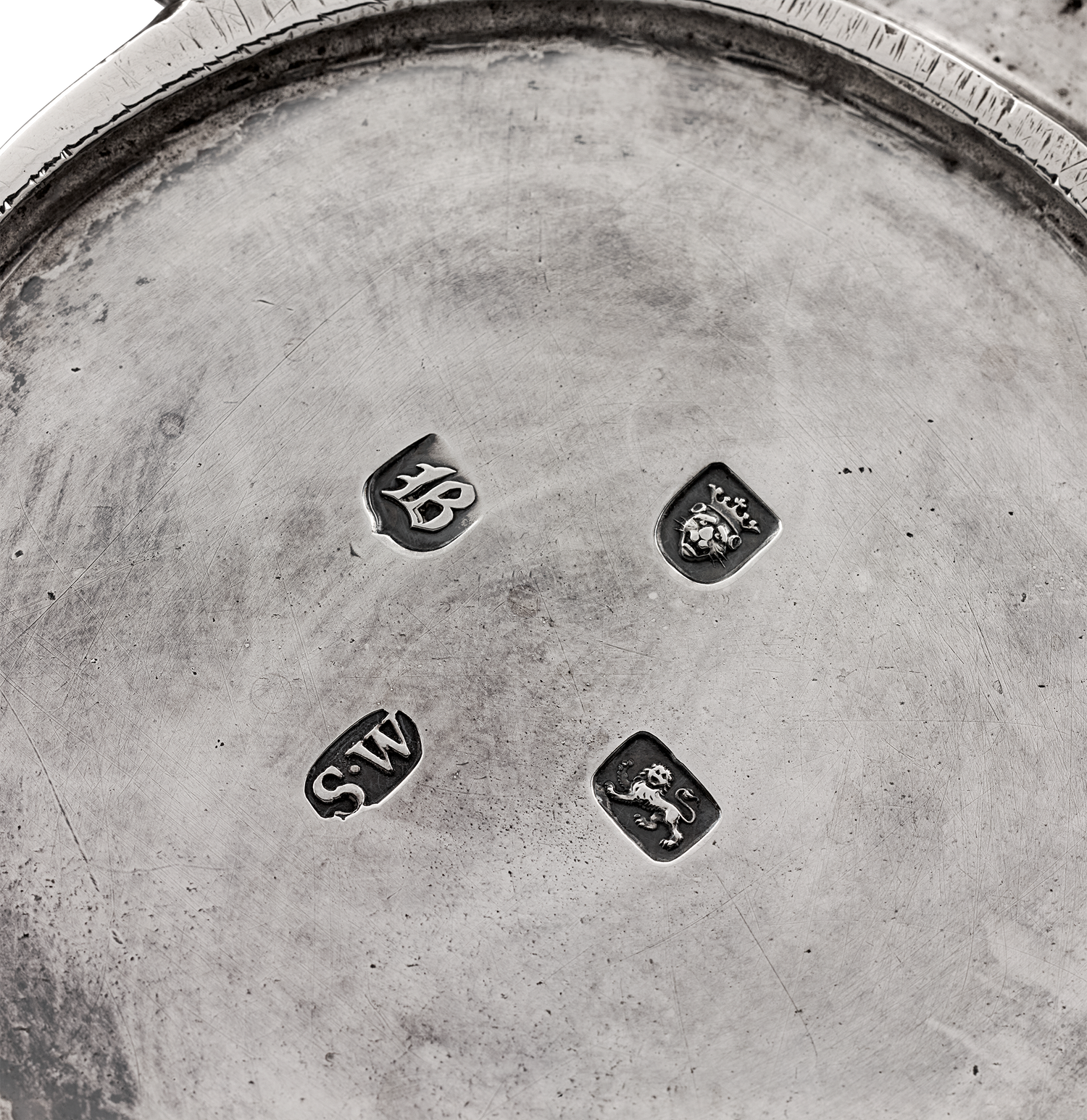 Georgian Warwick Cruet by Samuel Wood