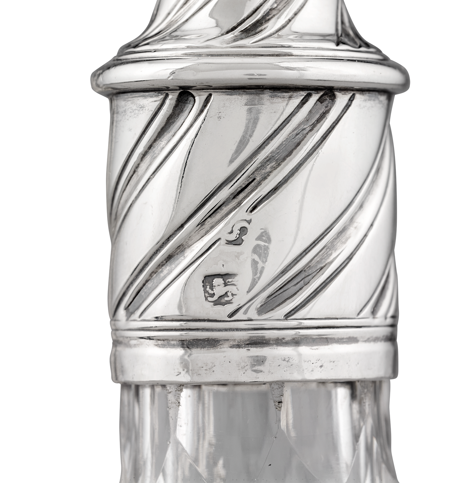 Georgian Warwick Cruet by Samuel Wood