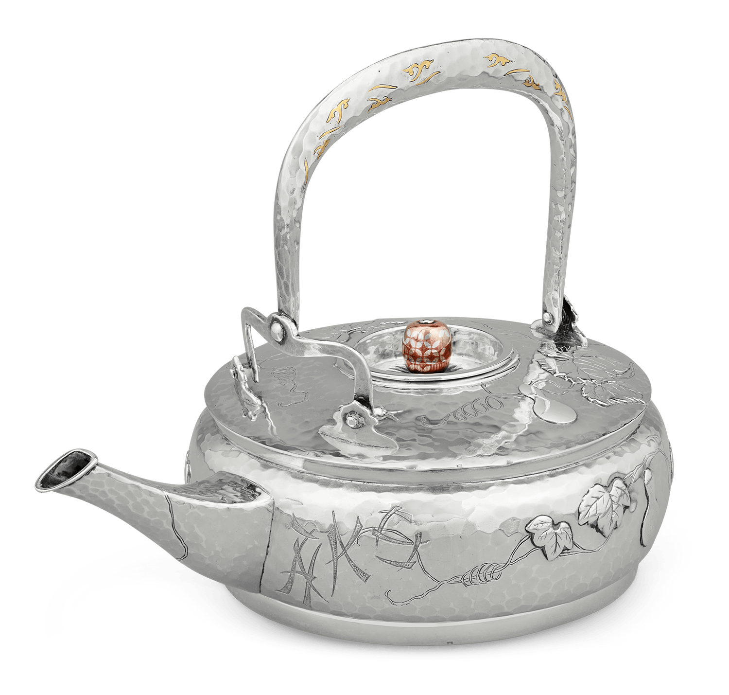 Tiffany & Co. Mixed-Metal Teapot | M.S. Rau Tiffany & Co. Mixed-Metal Teapot | M.S. Rau