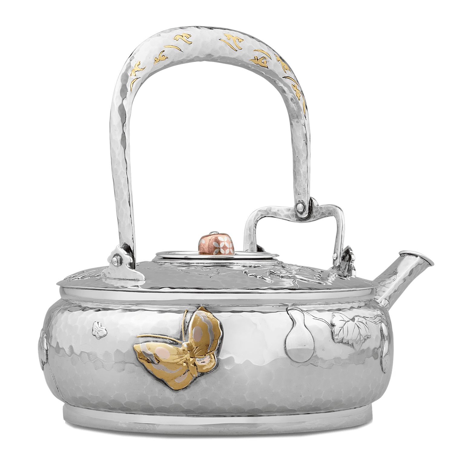 Tiffany & Co. Mixed-Metal Teapot