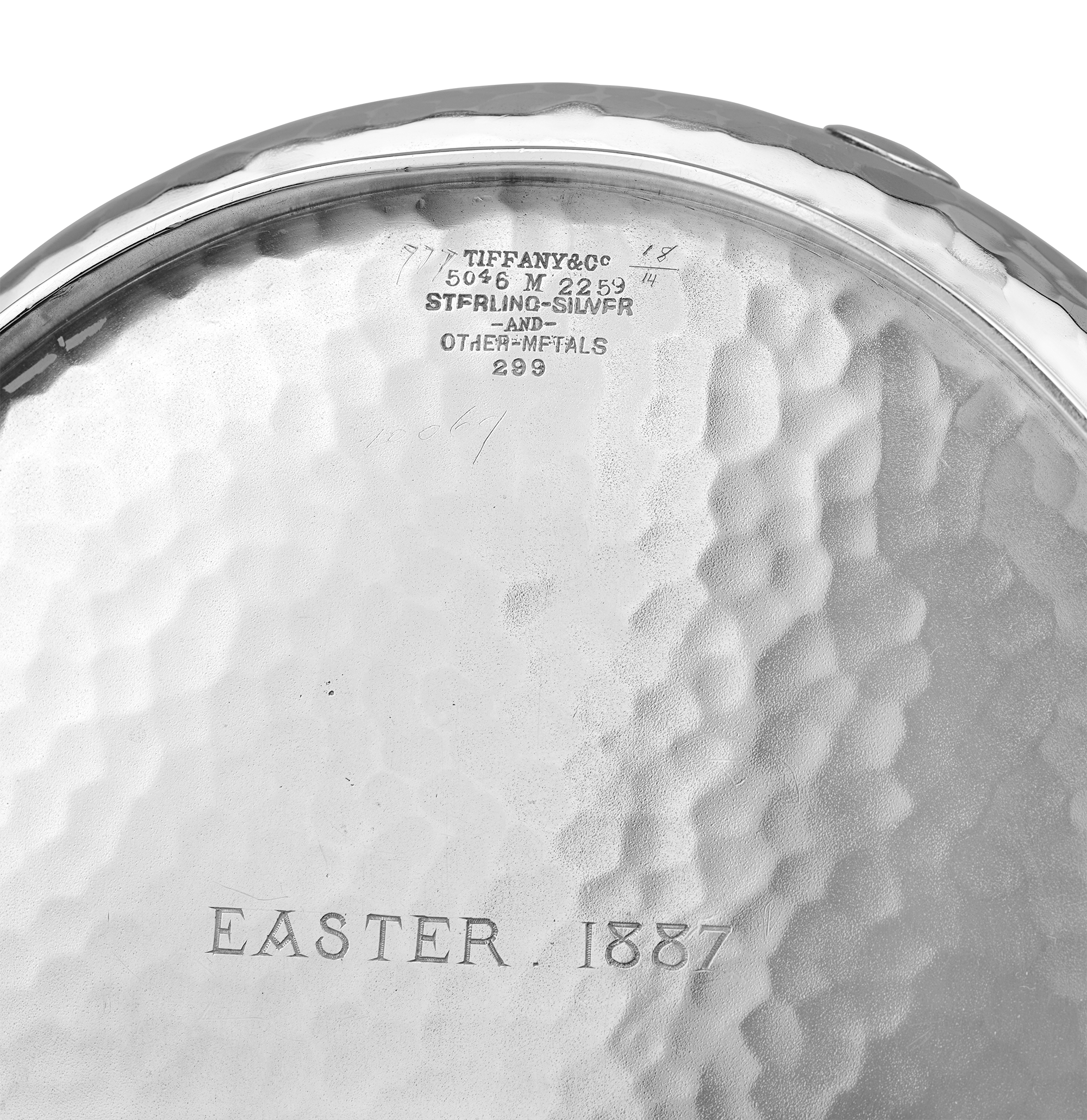 Tiffany & Co. Mixed-Metal Teapot