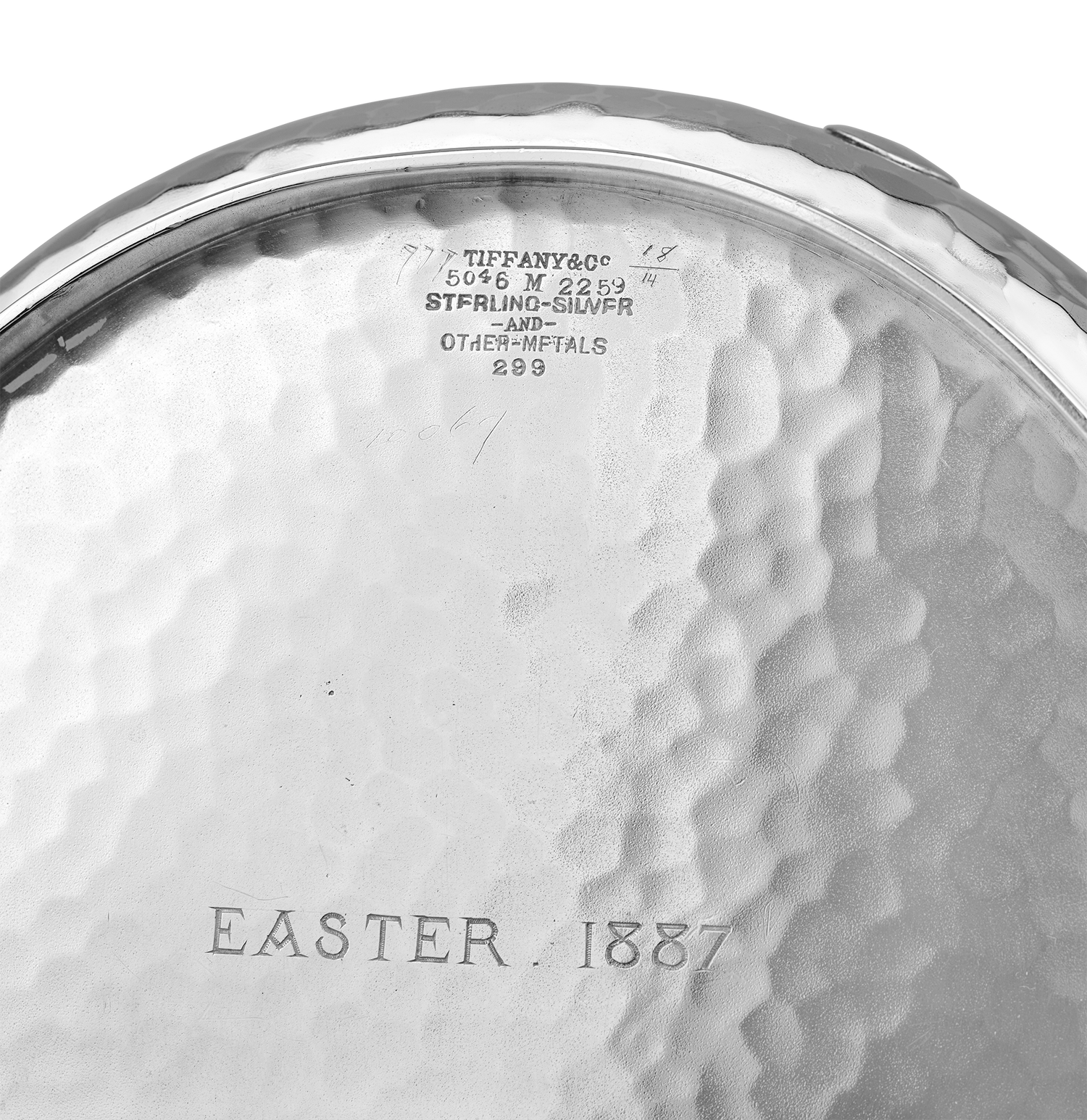 Tiffany & Co. Mixed-Metal Teapot