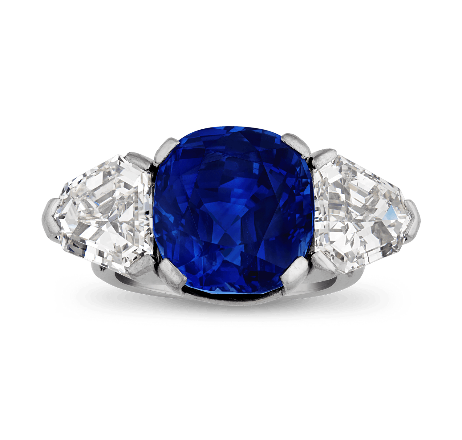 Raymond Yard Unheated Ceylon Sapphire Ring, 14.33 Carats