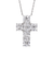 Diamond Cross Pendant, 6.23 Carats