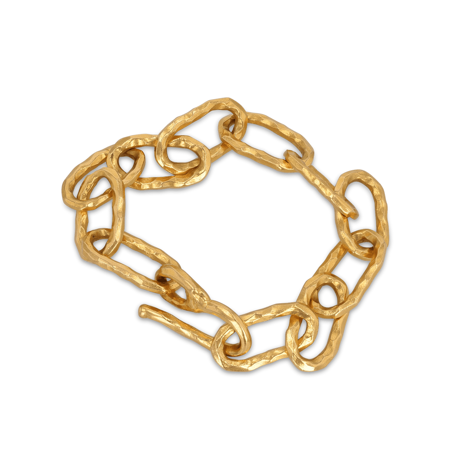 Jean Mahi Yellow Gold Bracelet