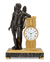 Genius of the Arts Mantel Clock by James Moore French