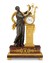 Empire Erato Mantel Clock by Thomire & Cie