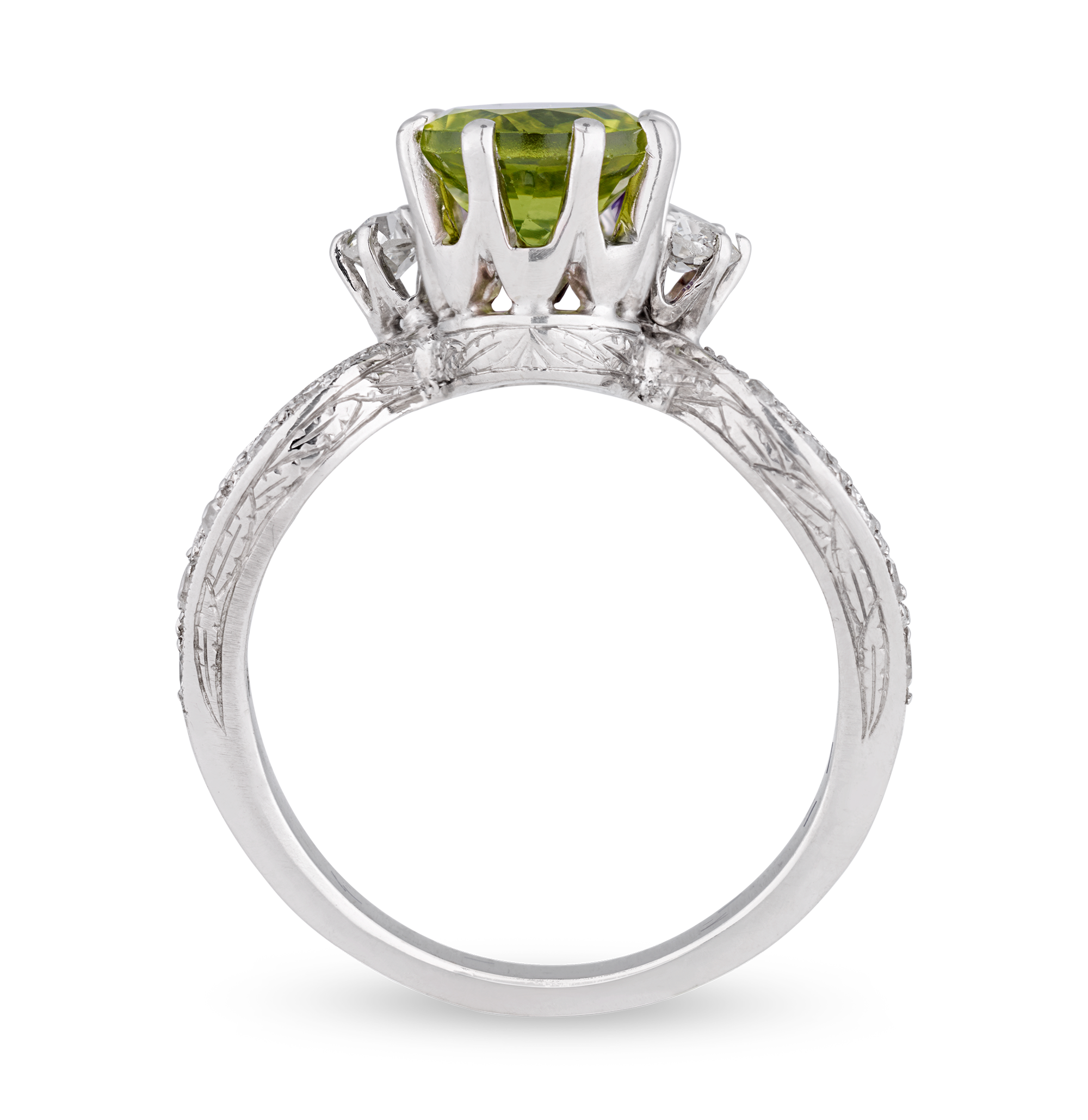 Edwardian Suffragette Ring