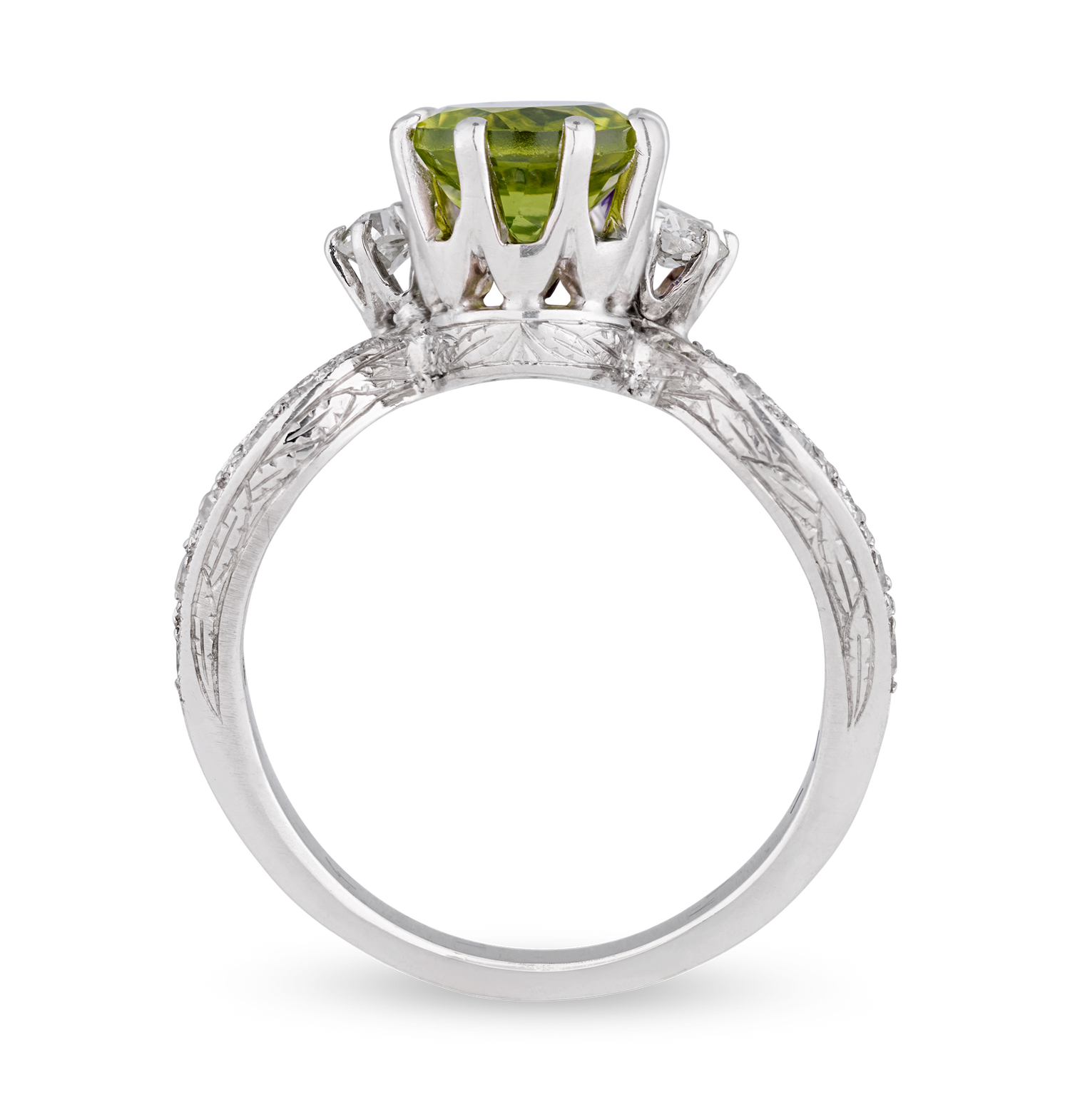 Edwardian Suffragette Ring