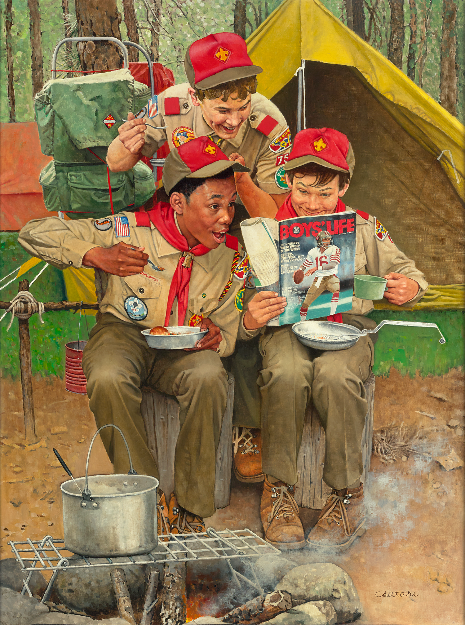 It's a Boy's Life by Joseph Csatari