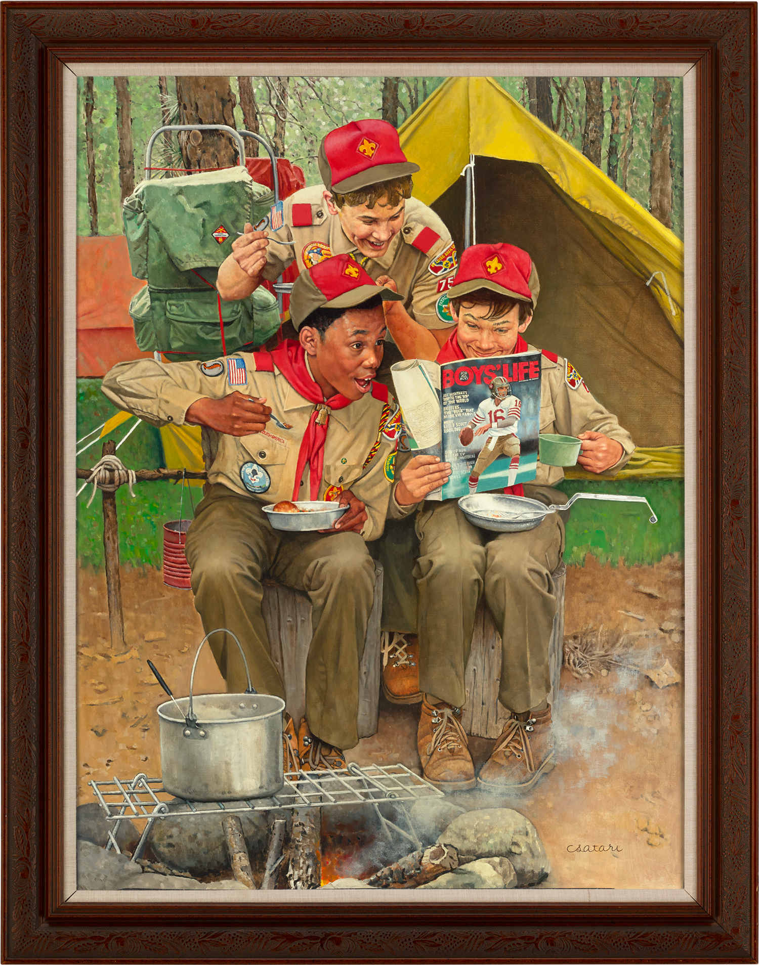 It's a Boy's Life by Joseph Csatari