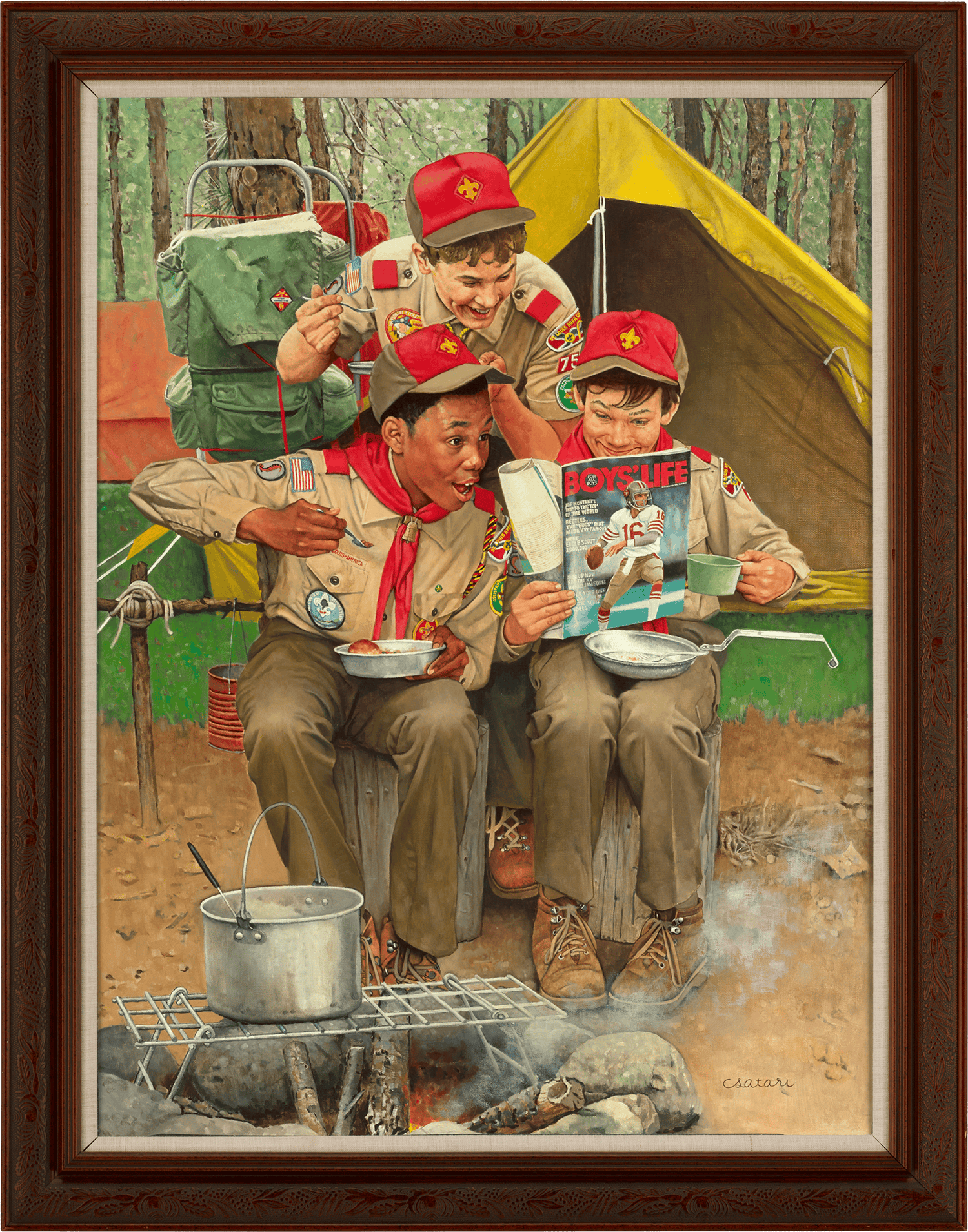 It's a Boy's Life by Joseph Csatari