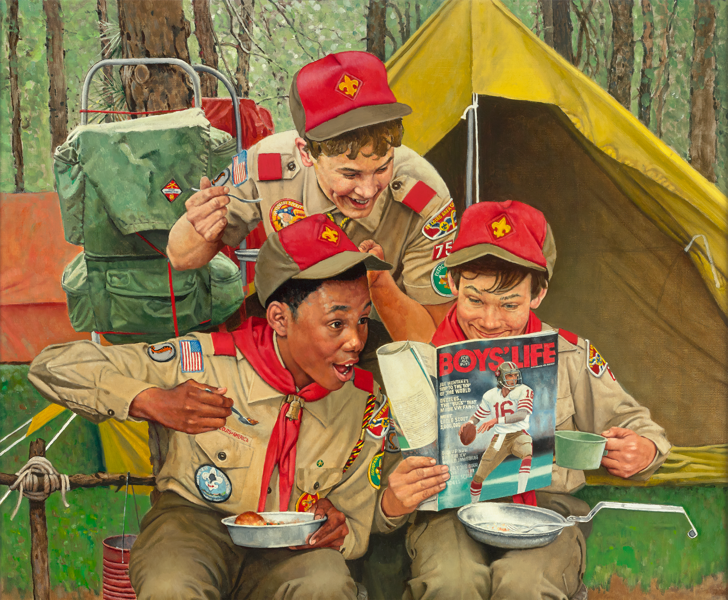 It's a Boy's Life by Joseph Csatari