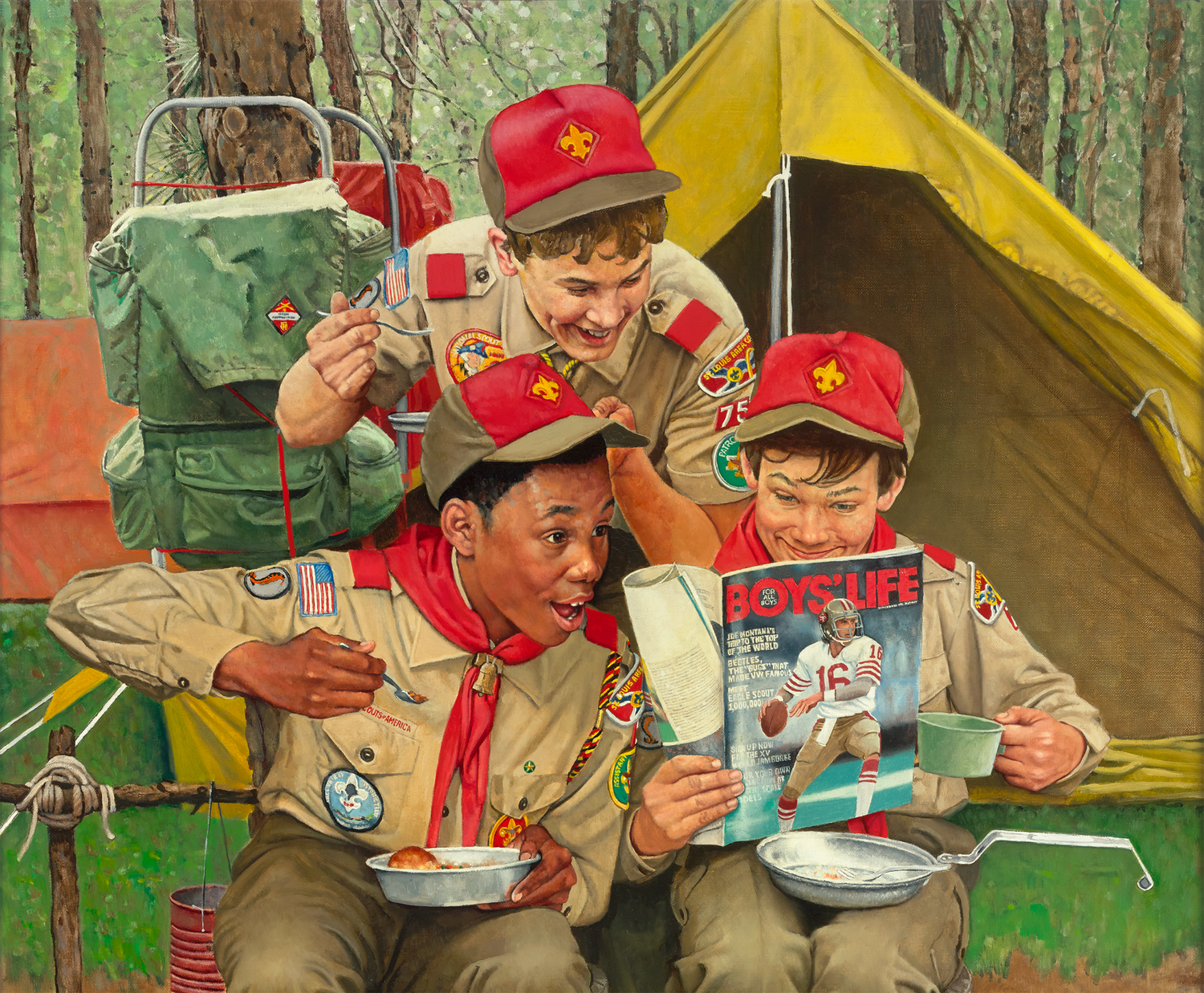 It's a Boy's Life by Joseph Csatari