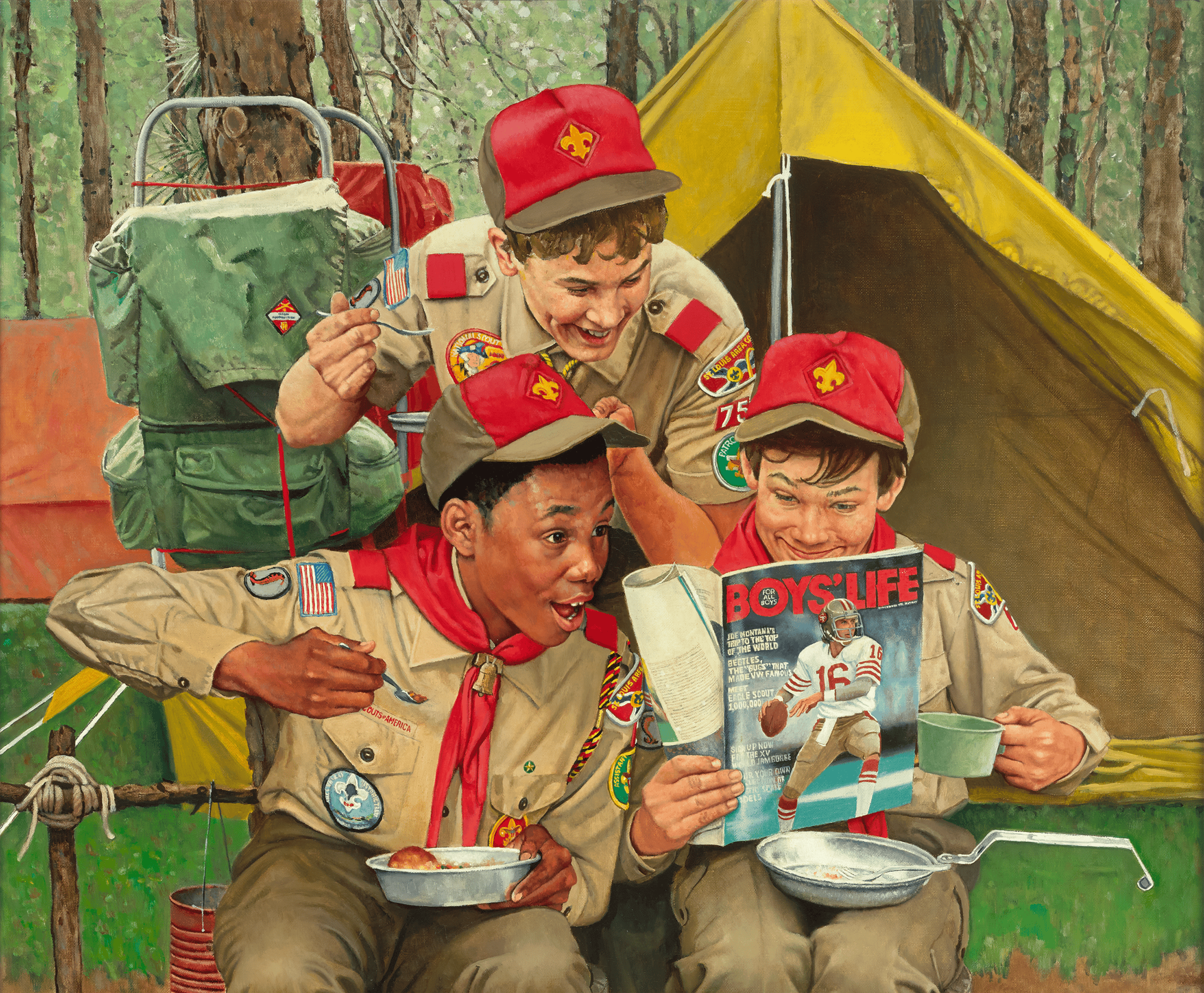 It's a Boy's Life by Joseph Csatari