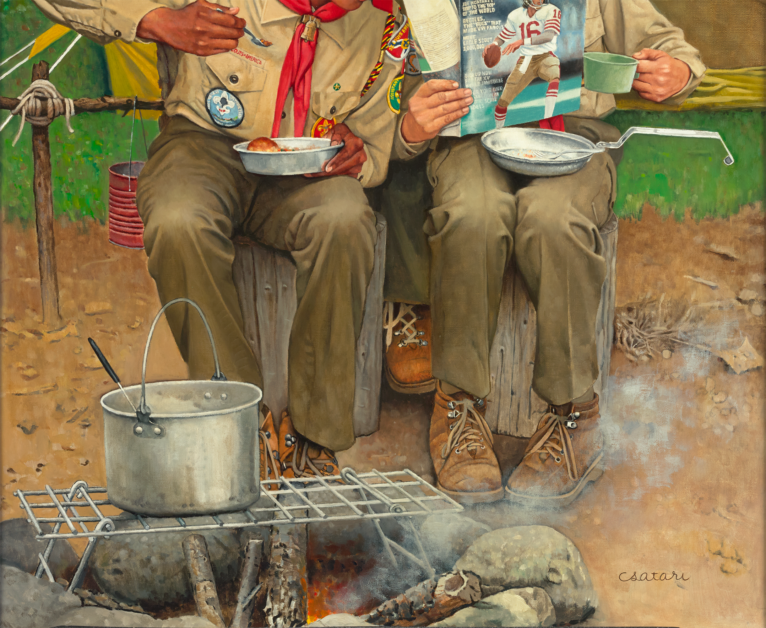 It's a Boy's Life by Joseph Csatari