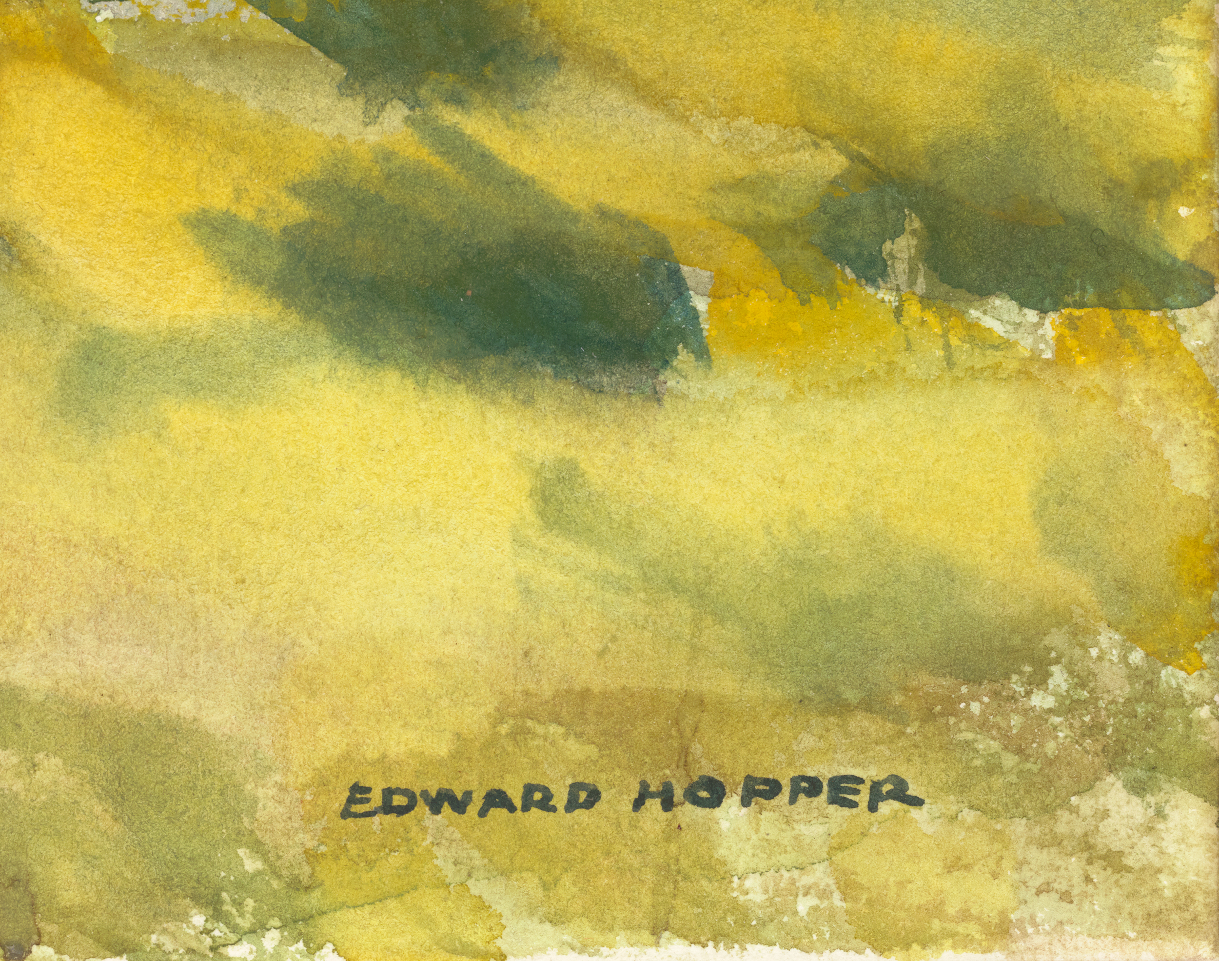 Longnook Valley by Edward Hopper