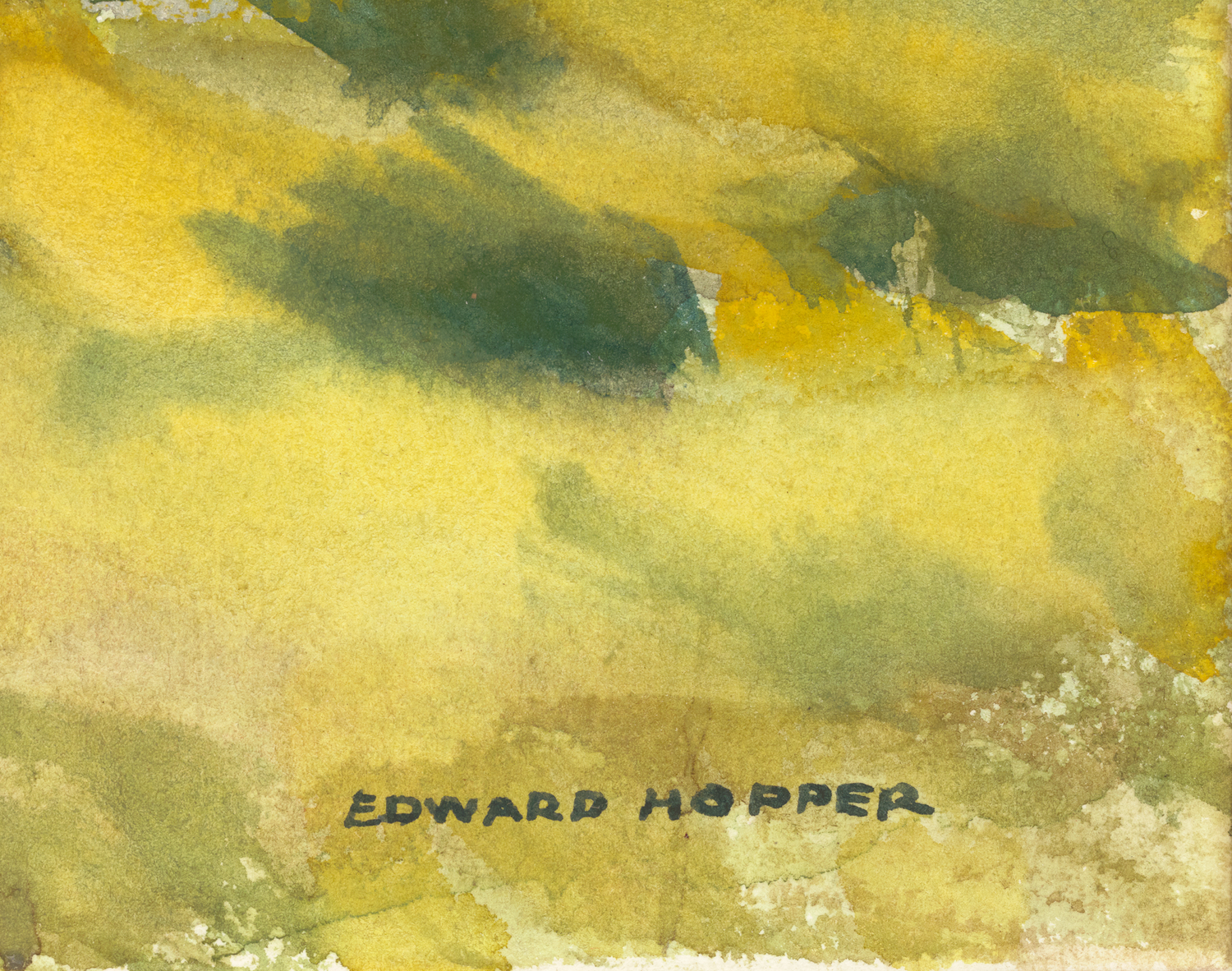 Longnook Valley by Edward Hopper