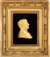 Gilded Bronze Napoleon Relief